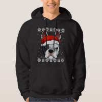 French Bulldog Santa Hat Christmas Pajama Cute Dog