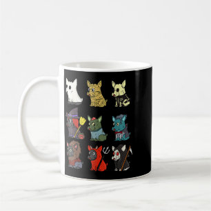 French Bulldog Scary Costumes Halloween Coffee Mug