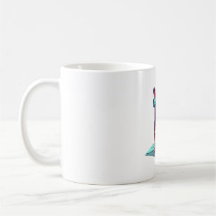 French Bulldog SciFi Wearing Cool Sunglasses Coffee Mug
