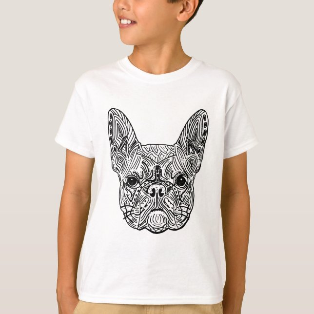 French Bulldog Sends it T-Shirt (Front)