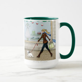 French Bulldog Shopping Mug