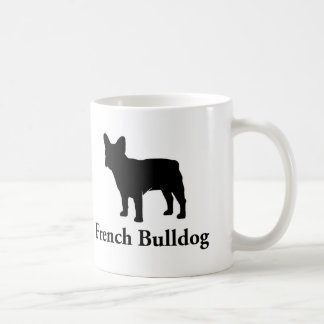 French Bulldog Silhouette Coffee Mug