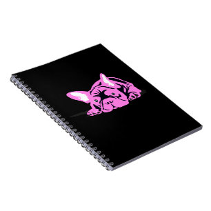 French Bulldog Silhouette Notebook