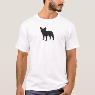 French Bulldog Silhouette T-Shirt