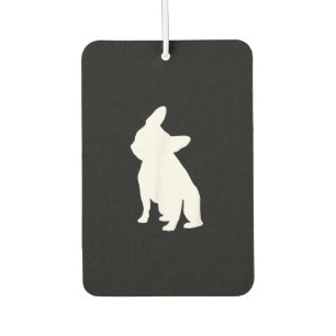 french bulldog simple frenchie cute gift car air freshener