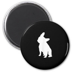 french bulldog simple   frenchie cute gift magnet