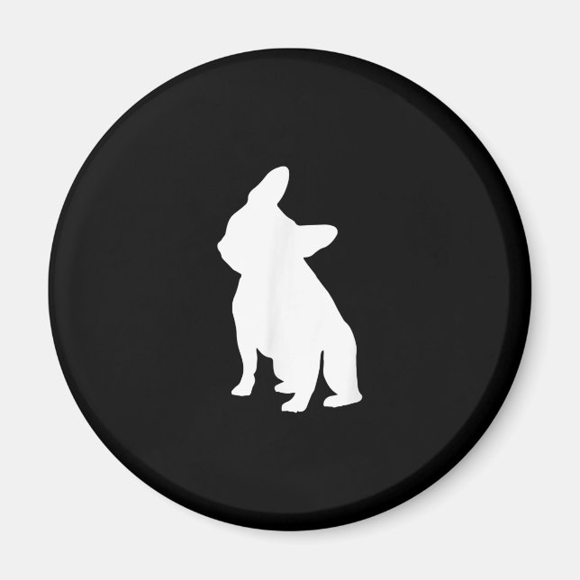 french bulldog simple | frenchie cute gift magnet (Front)