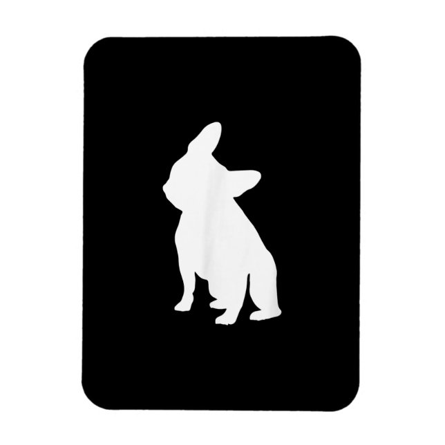 french bulldog simple | frenchie cute gift magnet (Vertical)