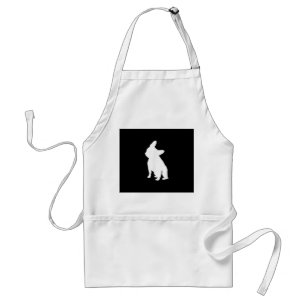 french bulldog simple   frenchie cute gift standard apron