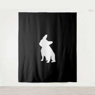 french bulldog simple frenchie cute gift tapestry