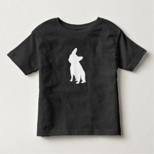 french bulldog simple   frenchie cute gift toddler T-Shirt