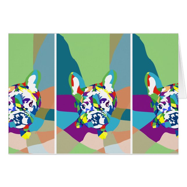 French Bulldog sitting (Front Horizontal)