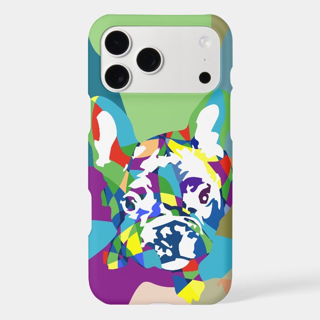 French Bulldog sitting (Back)