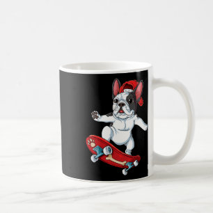 French Bulldog Skateboard Funny Dog Lover Skateboa Coffee Mug