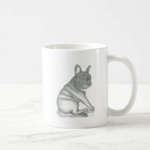 French Bulldog sketch mug