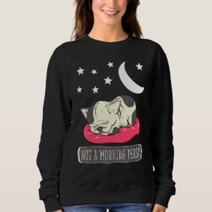 French Bulldog Sleep Pyjamas Nightdress Sweatshirt