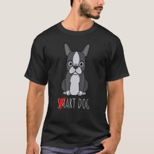French Bulldog Smart Fart Dog Men Women Kids T-Shirt