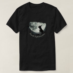 French Bulldog Sophistication T-Shirt