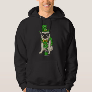 French Bulldog St Patrick S Day For Frenchie Lover Hoodie
