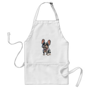 French Bulldog Standard Apron