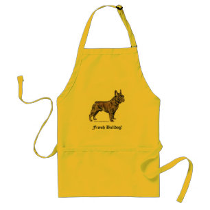 French Bulldog! Standard Apron