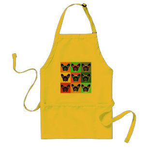 French bulldog standard apron