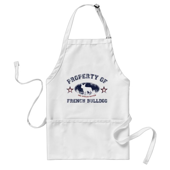 French Bulldog Standard Apron (Front)