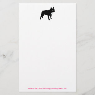 French Bulldog Stationery
