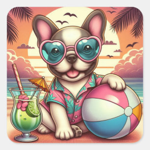 French Bulldog Sticker