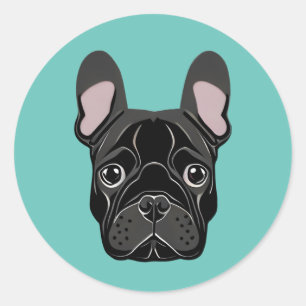 French Bulldog Sticker