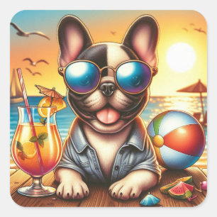 French Bulldog Sticker