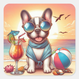 French Bulldog Sticker