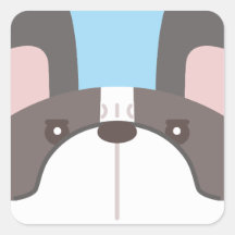French Bulldog Sticker