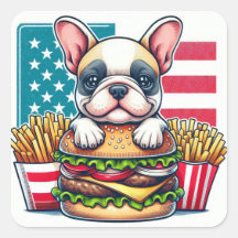 French Bulldog Sticker
