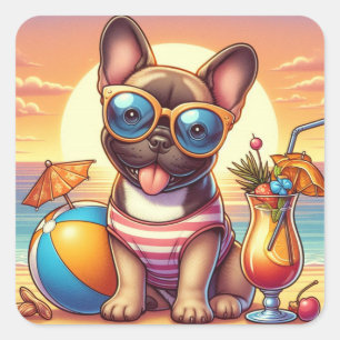 French Bulldog Sticker