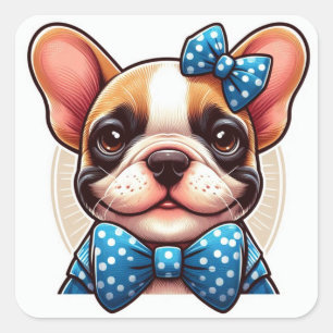 French Bulldog Sticker