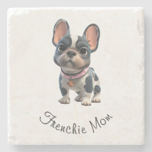 French Bulldog Stone Coaster