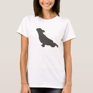 French Bulldog Stretching T-Shirt