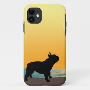 French Bulldog Surfside Sunset iPhone 11 Case