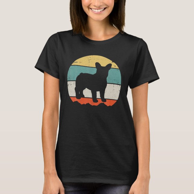 French Bulldog T-Shirt (Front)