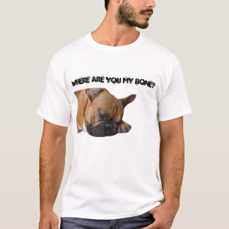 French Bulldog. T-Shirt