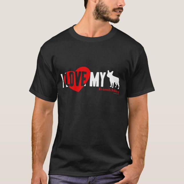 French Bulldog T-Shirt (Front)