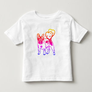 French bulldog t-shirt