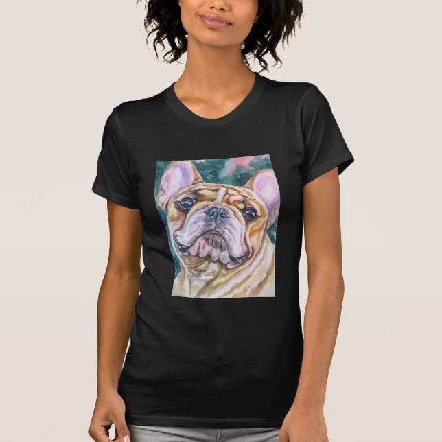 French Bulldog T-Shirt (Front)