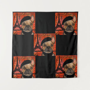 FRENCH BULLDOG      TAPESTRY