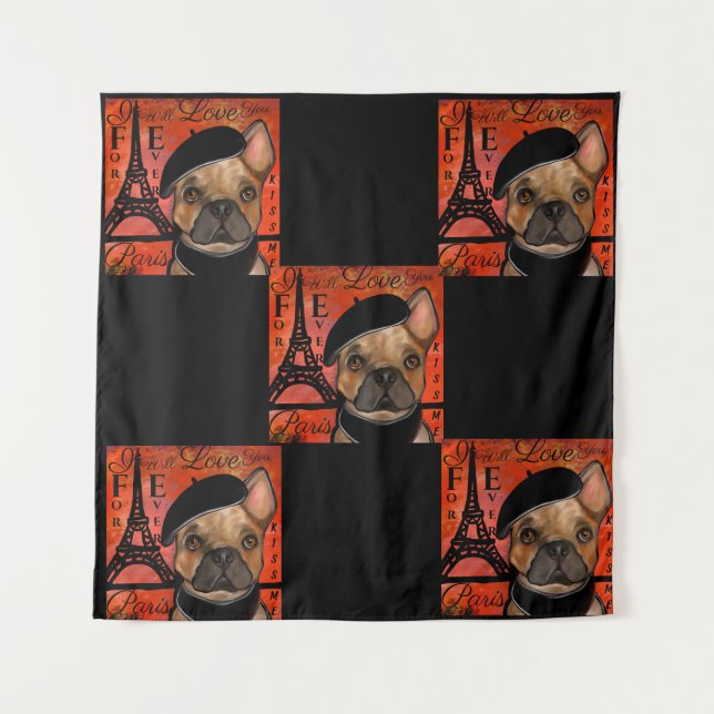 FRENCH BULLDOG      TAPESTRY (Front)