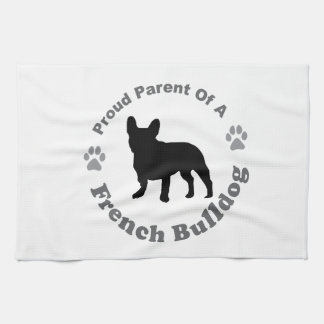 French Bulldog Tea Towel