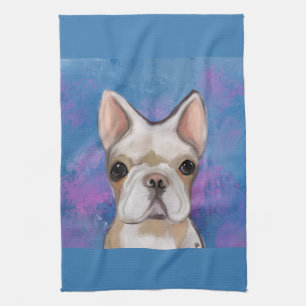 FRENCH BULLDOG TEA TOWEL