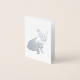 French Bulldog Thank You Cards