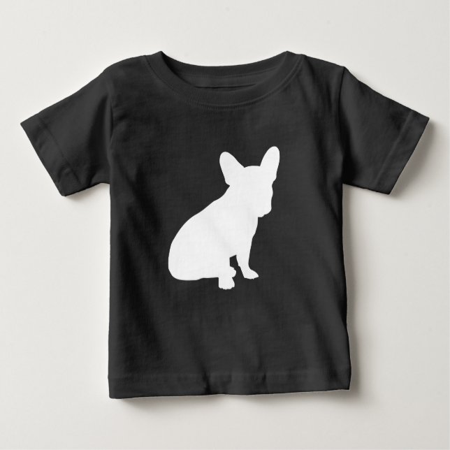 French Bulldog Theme Party - Baby Shower Neutral Baby T-Shirt (Front)